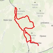 Mapa del recorrido
