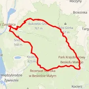 Mapa del recorrido