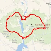 Mapa del recorrido
