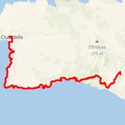 Mapa del recorrido