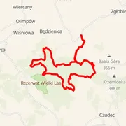 Mapa del recorrido