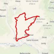 Mapa del recorrido