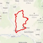 Mapa del recorrido