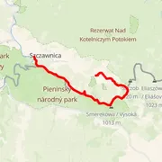 Mapa del recorrido