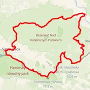 Mapa del recorrido