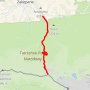 Mapa del recorrido