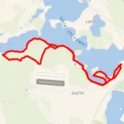 Mapa del recorrido