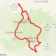 Mapa del recorrido