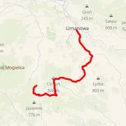 Mapa del recorrido