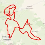 Mapa del recorrido