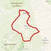 Mapa del recorrido