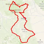 Mapa del recorrido