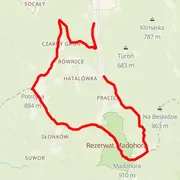 Mapa del recorrido