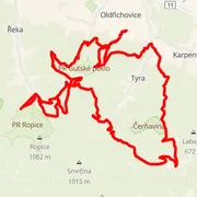 Mapa del recorrido