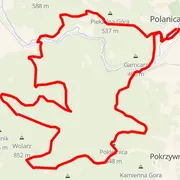 Mapa del recorrido