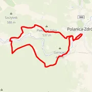 Mapa del recorrido