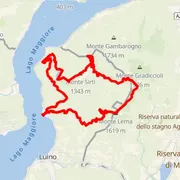 Mapa del recorrido