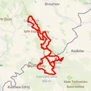 Mapa del recorrido