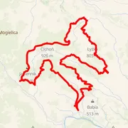 Mapa del recorrido