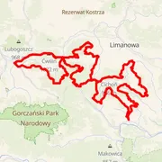 Mapa del recorrido