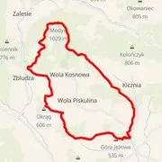 Mapa del recorrido