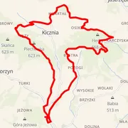 Mapa del recorrido