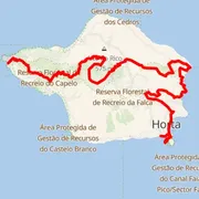 Mapa del recorrido