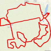 Mapa del recorrido