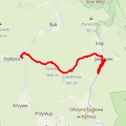 Mapa del recorrido