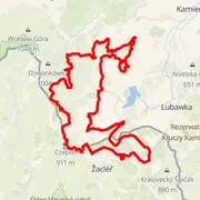 Mapa del recorrido