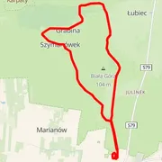 Mapa del recorrido