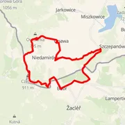 Mapa del recorrido
