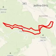 Mapa del recorrido