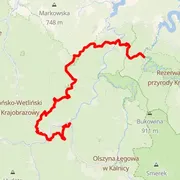Mapa del recorrido