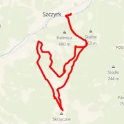 Mapa del recorrido