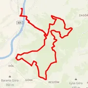 Mapa del recorrido
