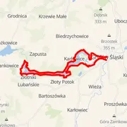 Mapa del recorrido