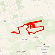 Mapa del recorrido