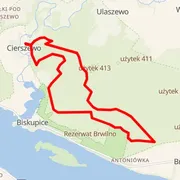 Mapa del recorrido