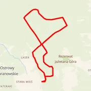 Mapa del recorrido