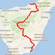 Mapa del recorrido