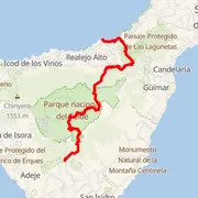 Mapa del recorrido