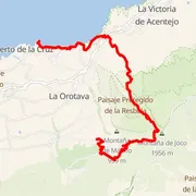 Mapa del recorrido