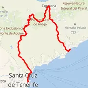 Mapa del recorrido