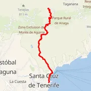 Mapa del recorrido