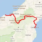 Mapa del recorrido
