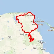 Mapa del recorrido