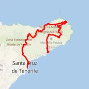 Mapa del recorrido