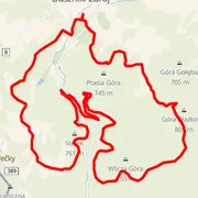 Mapa del recorrido