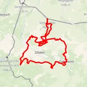 Mapa del recorrido